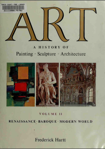 Art: A history of painting, sculpture, and architecture VOL 2 - Scanned Pdf